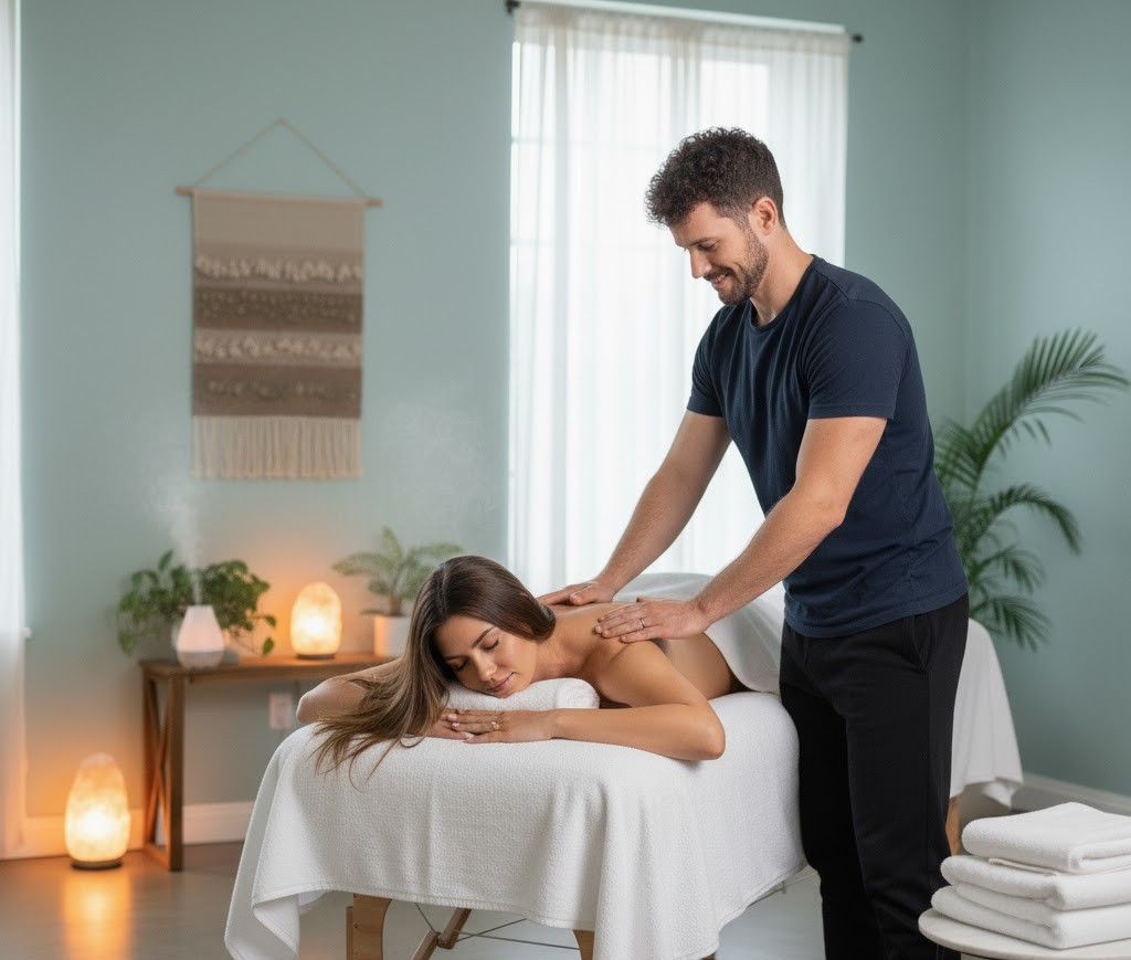 Bed Massage (Whole Body)