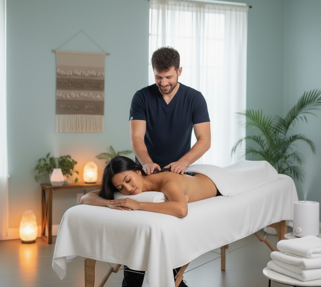 Hot Stone Therapy